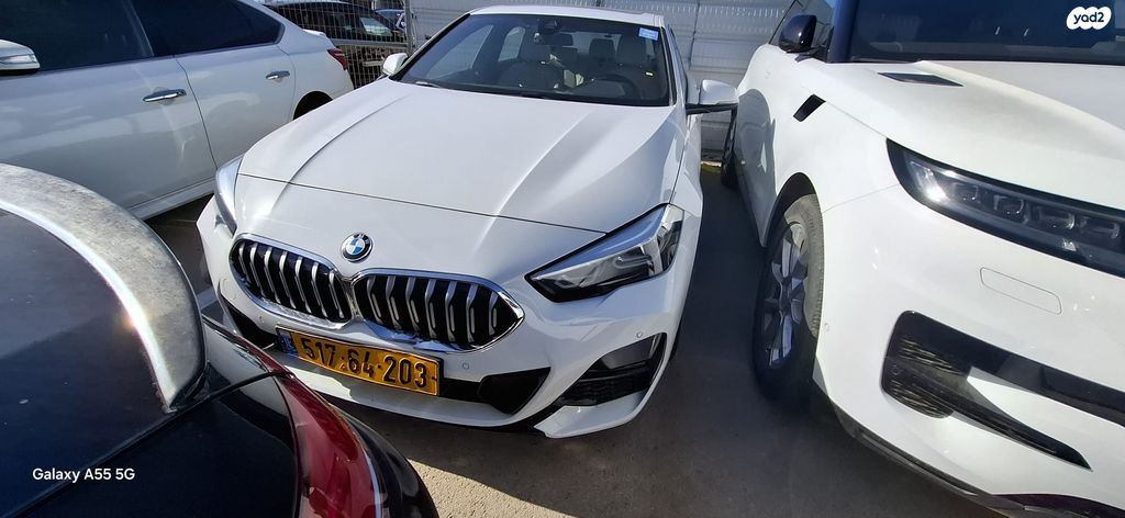 מודעת רכב ב מ וו סדרה 2