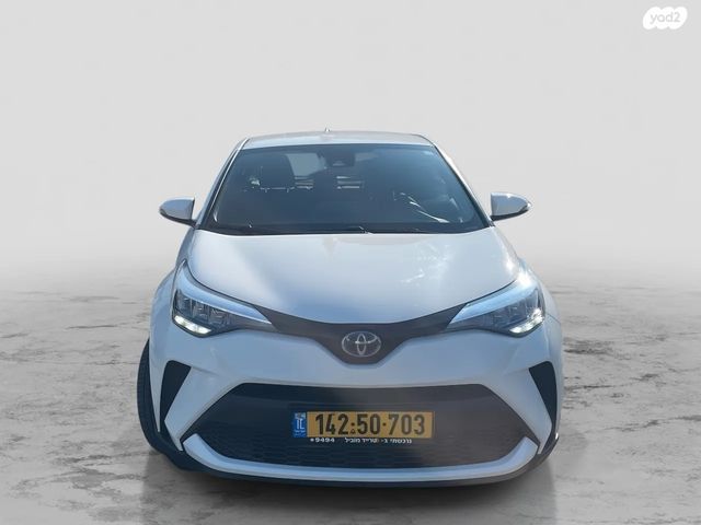 מודעת רכב טויוטה C-HR