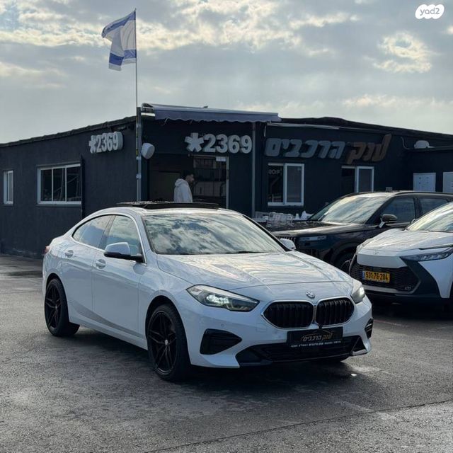 מודעת רכב ב מ וו סדרה 2