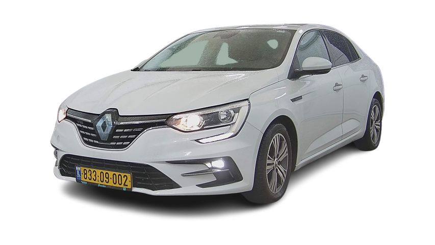 מודעת רכב רנו מגאן