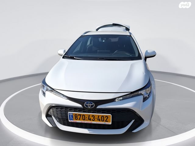 מודעת רכב טויוטה קורולה