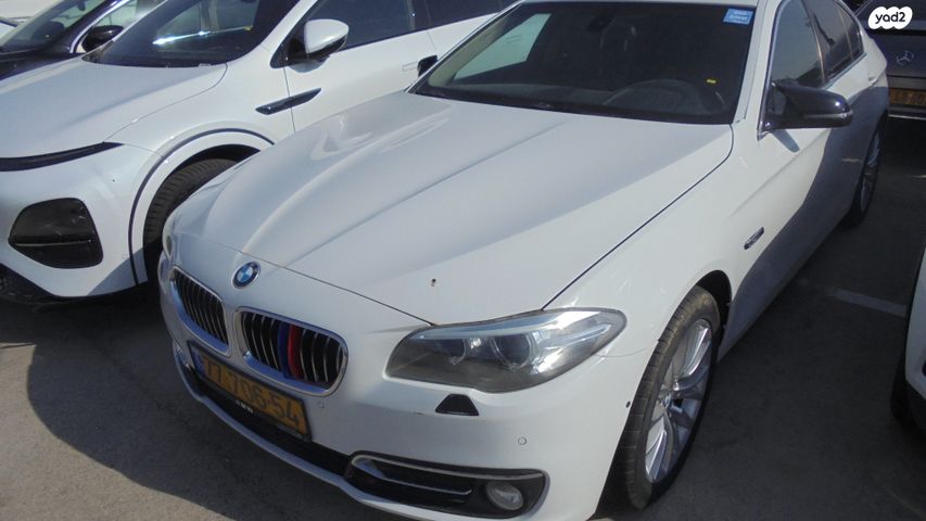 מודעת רכב ב מ וו סדרה 5