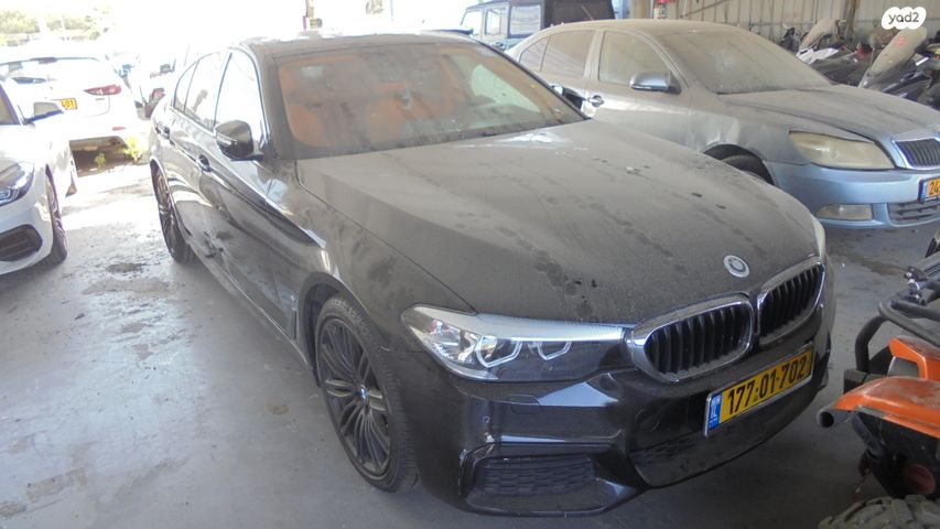 מודעת רכב ב מ וו סדרה 5