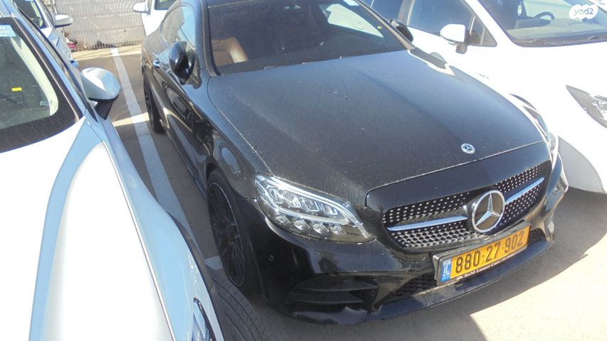 מודעת רכב מרצדס-בנץ C-class