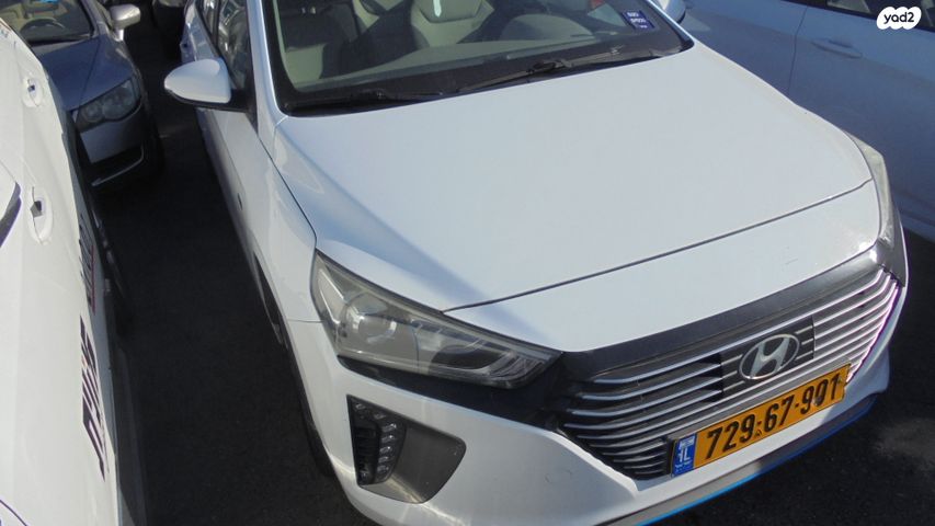 מודעת רכב יונדאי איוניק