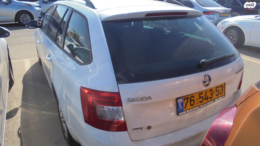 מודעת רכב סקודה אוקטביה 