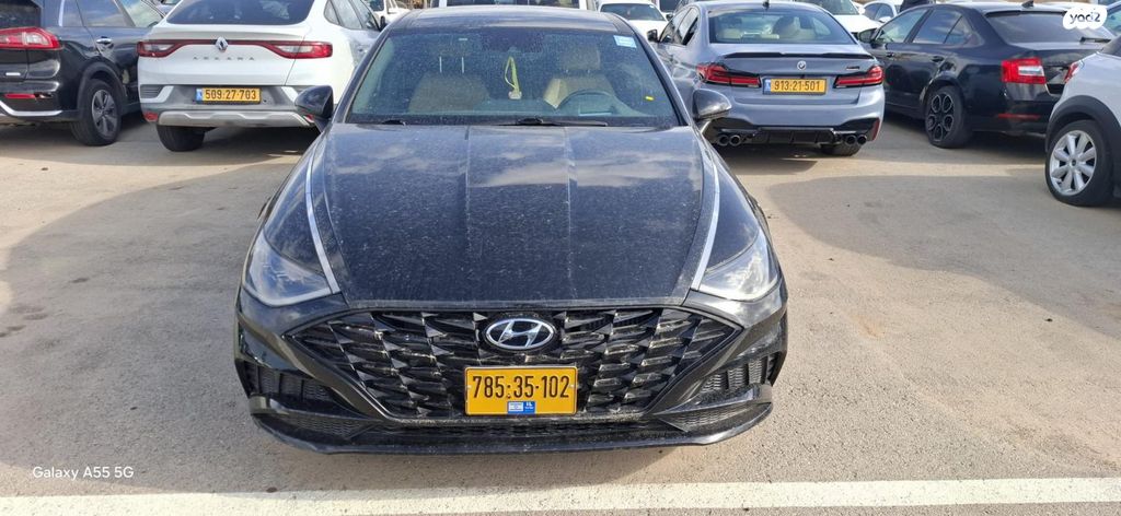 מודעת רכב יונדאי סונטה