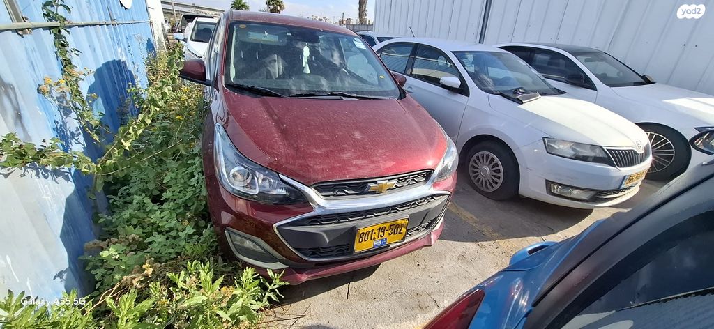 מודעת רכב שברולט ספארק