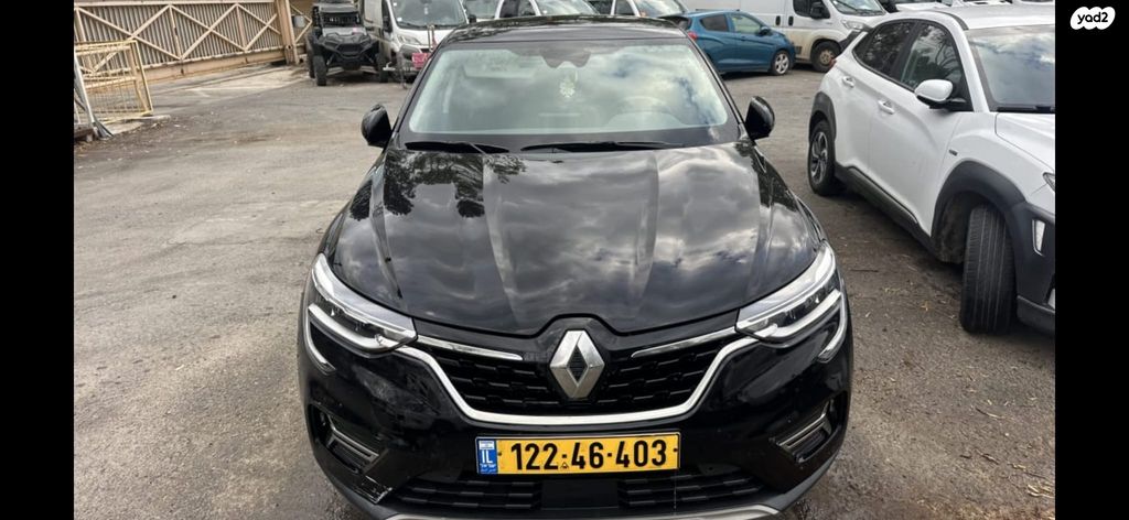 מודעת רכב רנו ארקנה