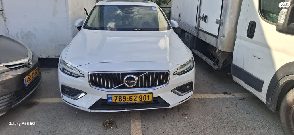 מודעת רכב וולוו S60