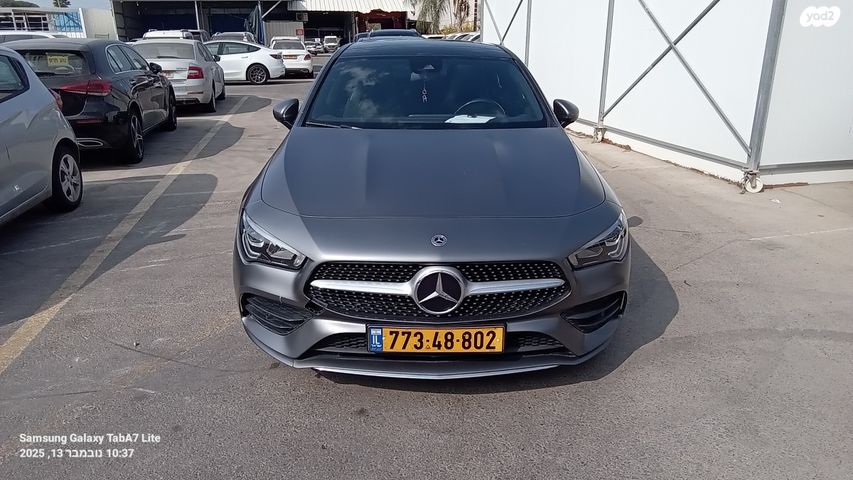 מודעת רכב מרצדס-בנץ CLA