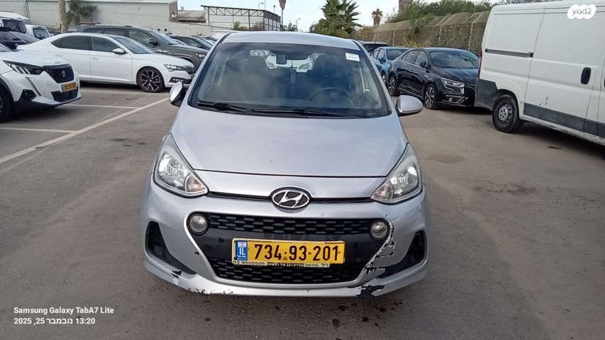 מודעת רכב יונדאי i10