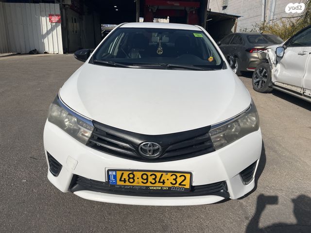 מודעת רכב טויוטה קורולה