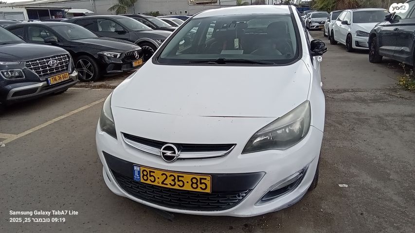 מודעת רכב אופל אסטרה