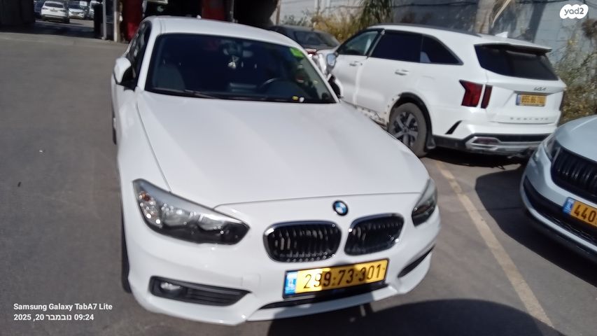 מודעת רכב ב מ וו סדרה 1