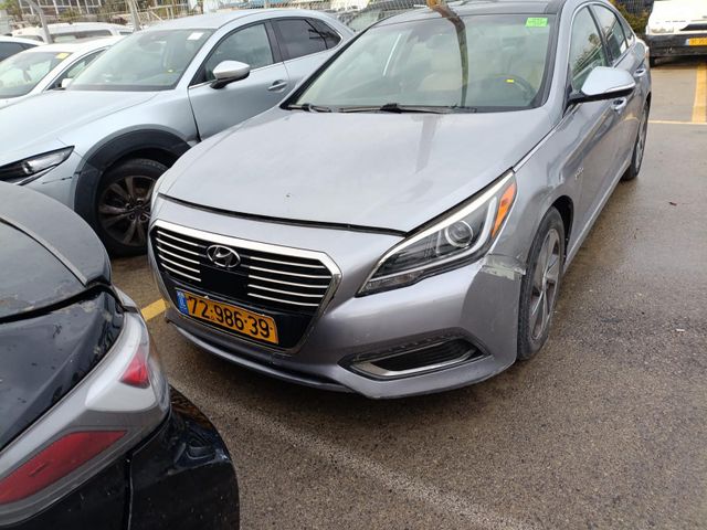 מודעת רכב יונדאי סונטה