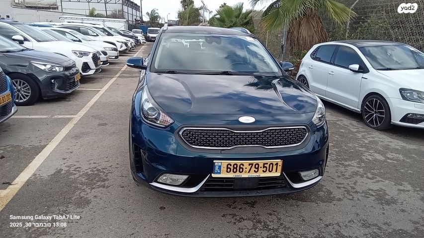 מודעת רכב קיה נירו