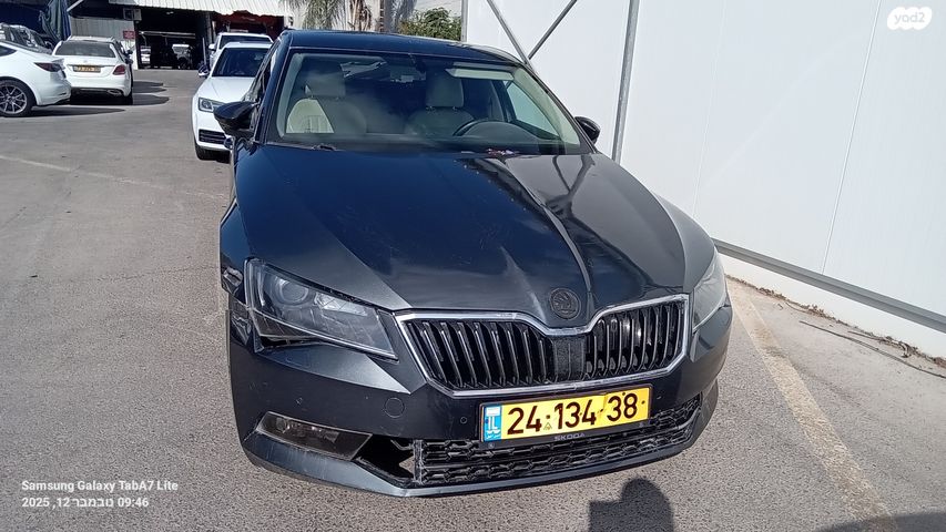 מודעת רכב סקודה סופרב