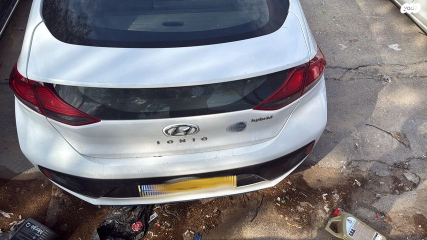 מודעת רכב יונדאי איוניק 1
