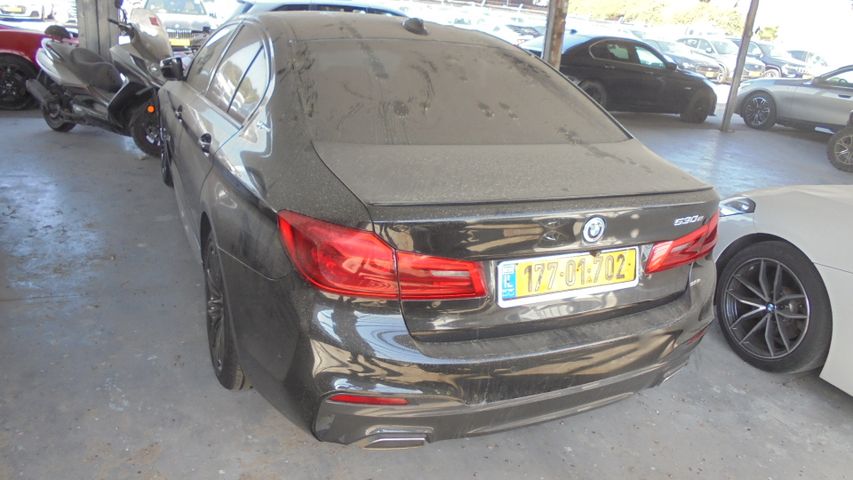 מודעת רכב ב מ וו סדרה 5 2