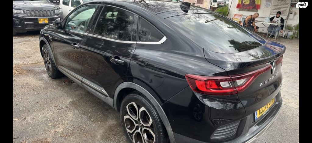 מודעת רכב רנו ארקנה 2