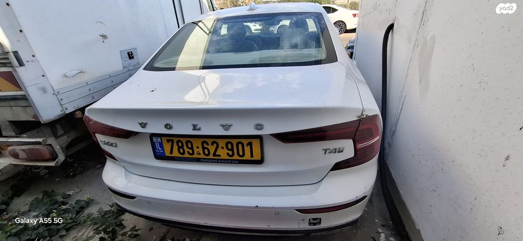 מודעת רכב וולוו S60 2