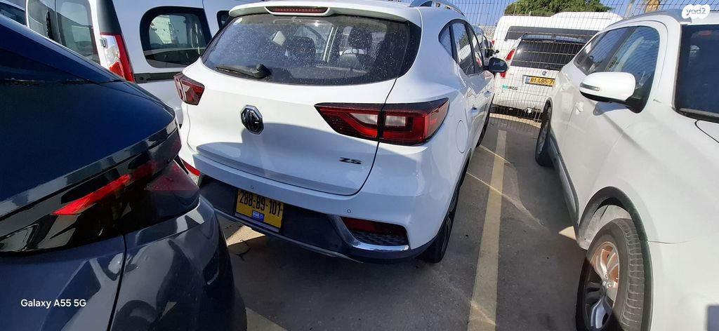 מודעת רכב אם ג'י ZS 2