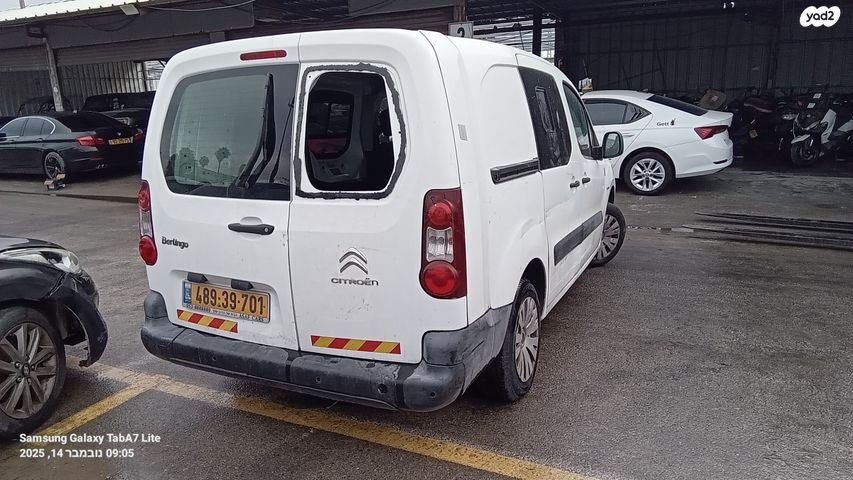 מודעת רכב סיטרואן C4 פיקאסו 2