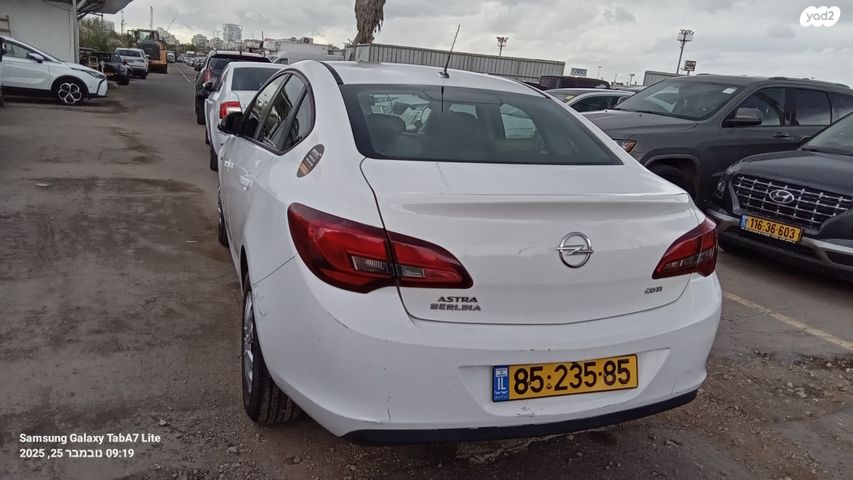 מודעת רכב אופל אסטרה 2