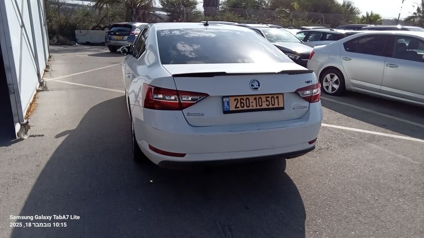 מודעת רכב סקודה סופרב 2