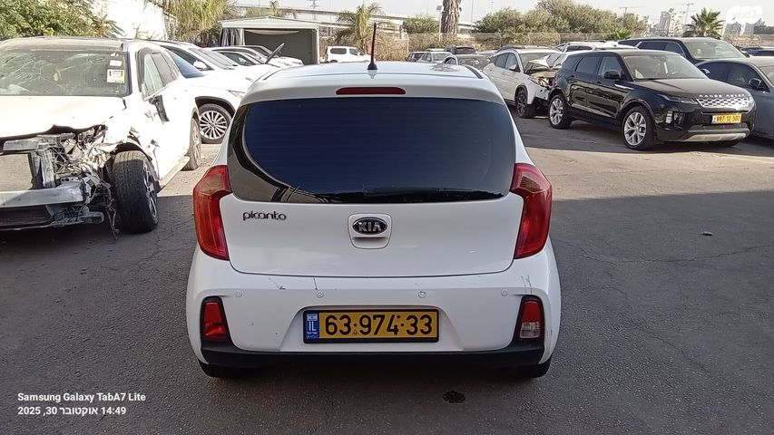 מודעת רכב קיה פיקנטו 2