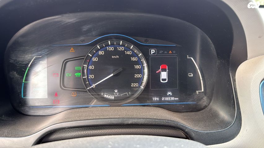 מודעת רכב יונדאי איוניק 2