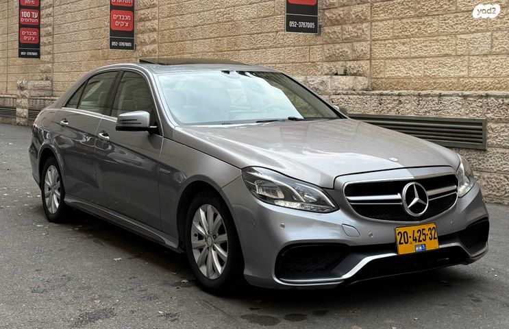 מודעת רכב מרצדס-בנץ E-class