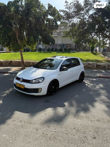 מודעת רכב פולקסווגן גולף