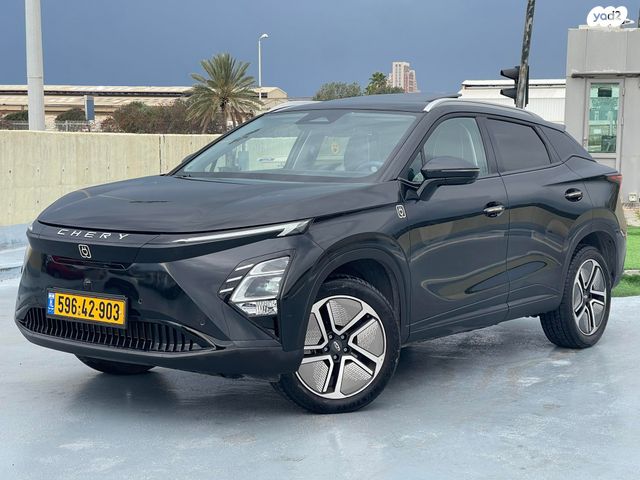 מודעת רכב צ׳רי FX