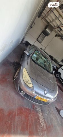 מודעת רכב רנו פלואנס
