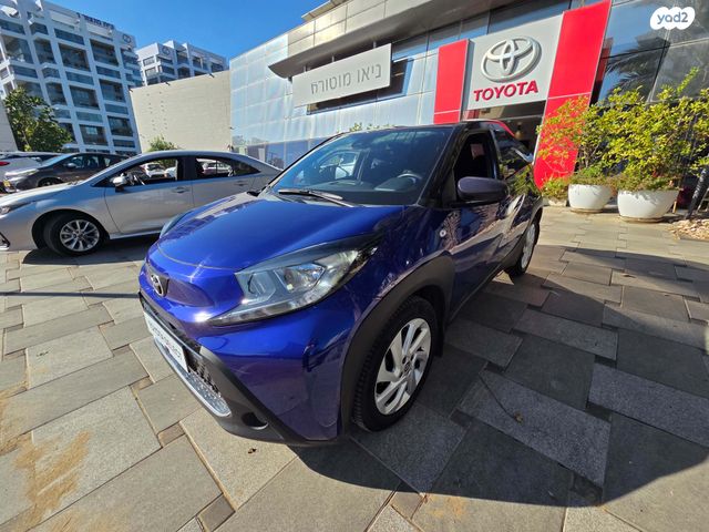 מודעת רכב טויוטה אייגו X