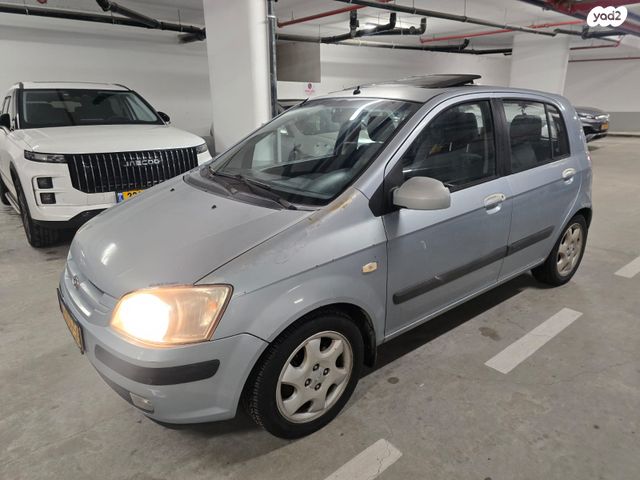 מודעת רכב יונדאי גטס