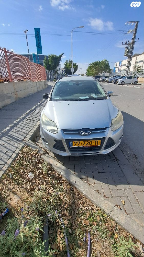 מודעת רכב פורד פוקוס