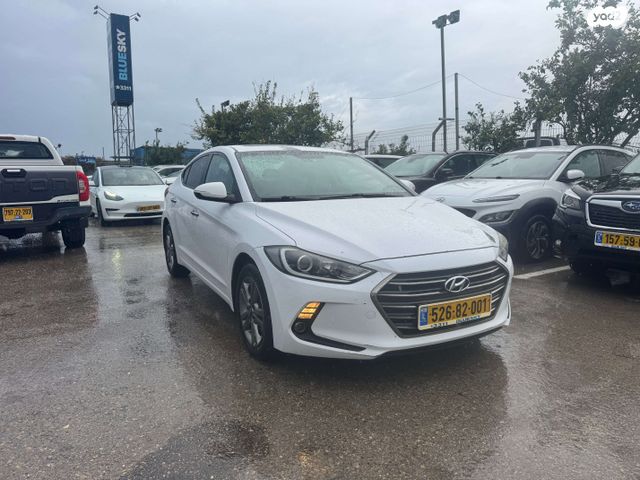 מודעת רכב יונדאי אלנטרה