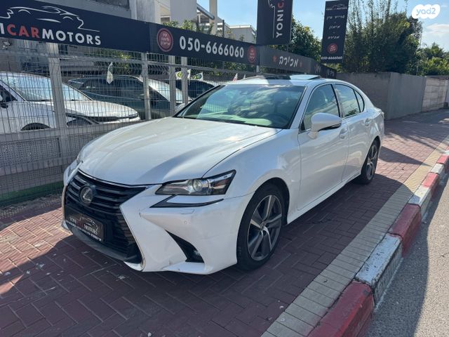 מודעת רכב לקסוס GS