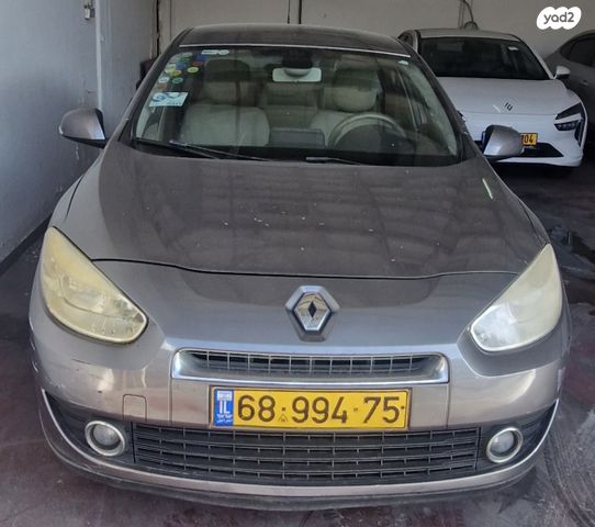 מודעת רכב רנו פלואנס