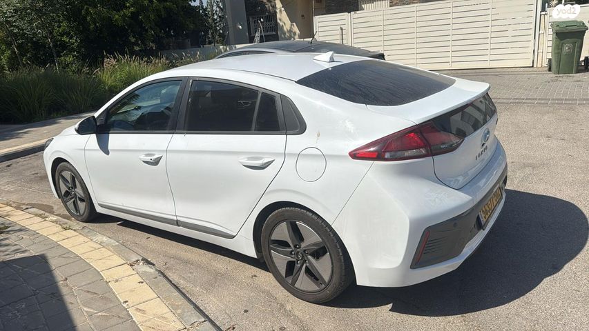 מודעת רכב יונדאי איוניק 2