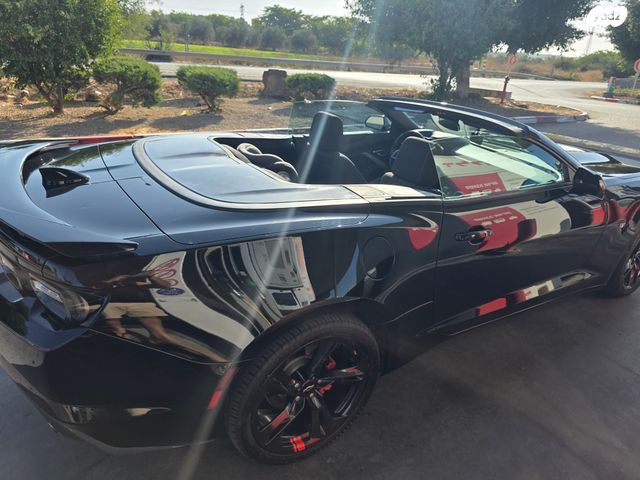 מודעת רכב שברולט קאמארו