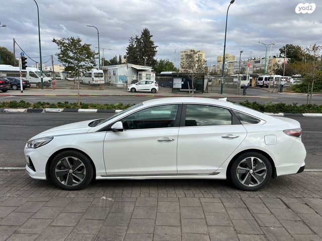 מודעת רכב יונדאי סונטה