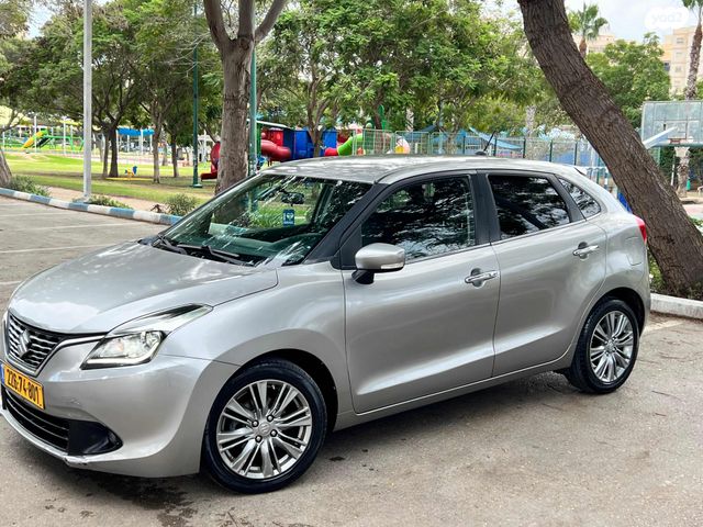 מודעת רכב סוזוקי בלנו