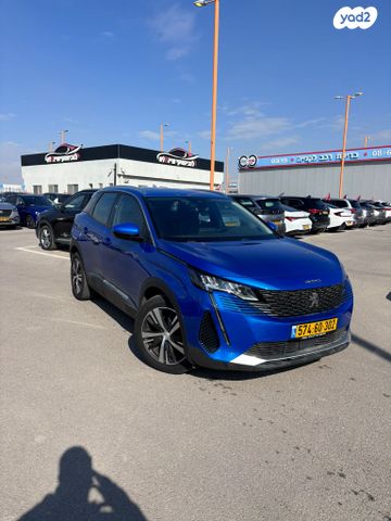 מודעת רכב פיג'ו 3008