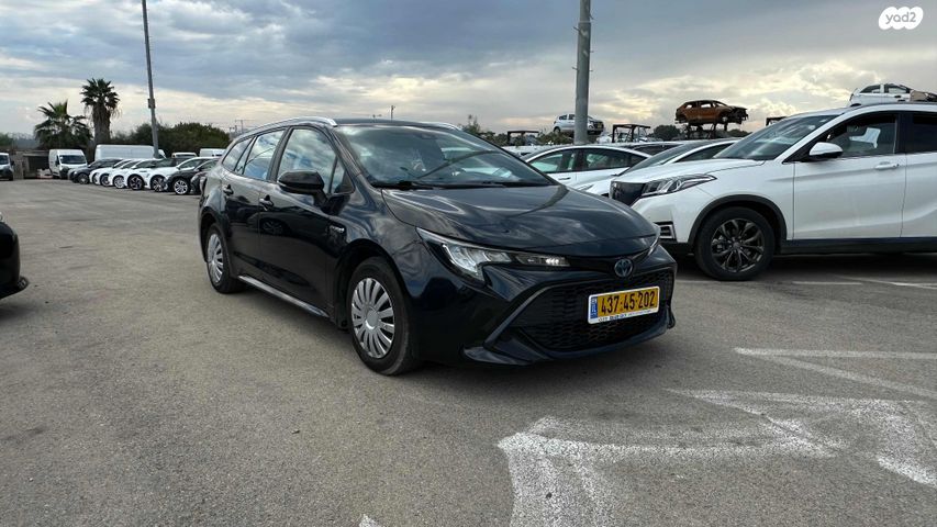 מודעת רכב טויוטה קורולה