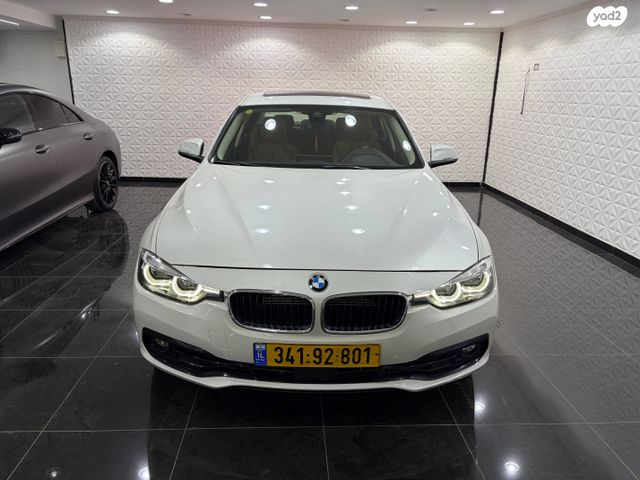 מודעת רכב ב מ וו סדרה 3