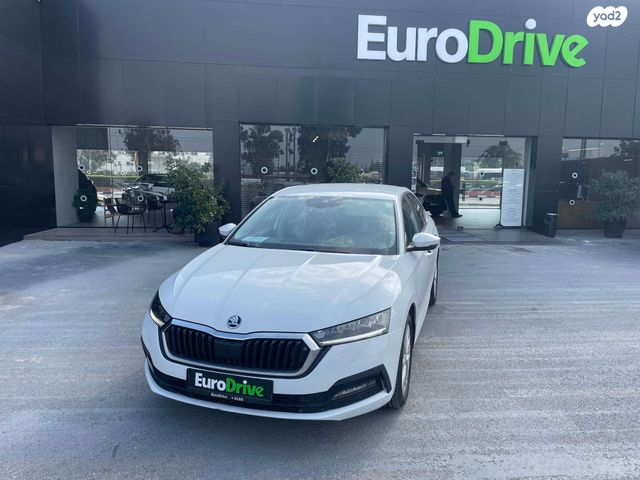 מודעת רכב סקודה אוקטביה